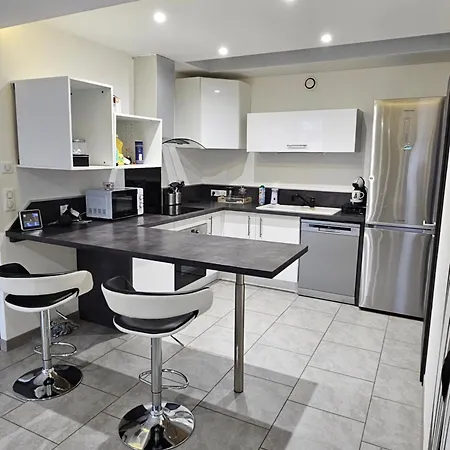 Apartamento Maison 3 Entre Metz Et Nancy Rembercourt-sur-Mad